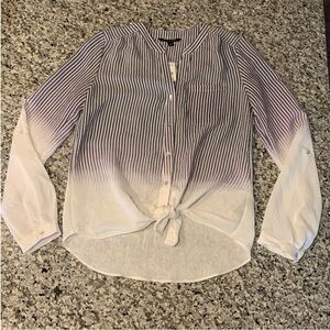 Zac & Rachel Top S Beach White